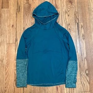 Teal Avia Size Large 12-14 Hoodie